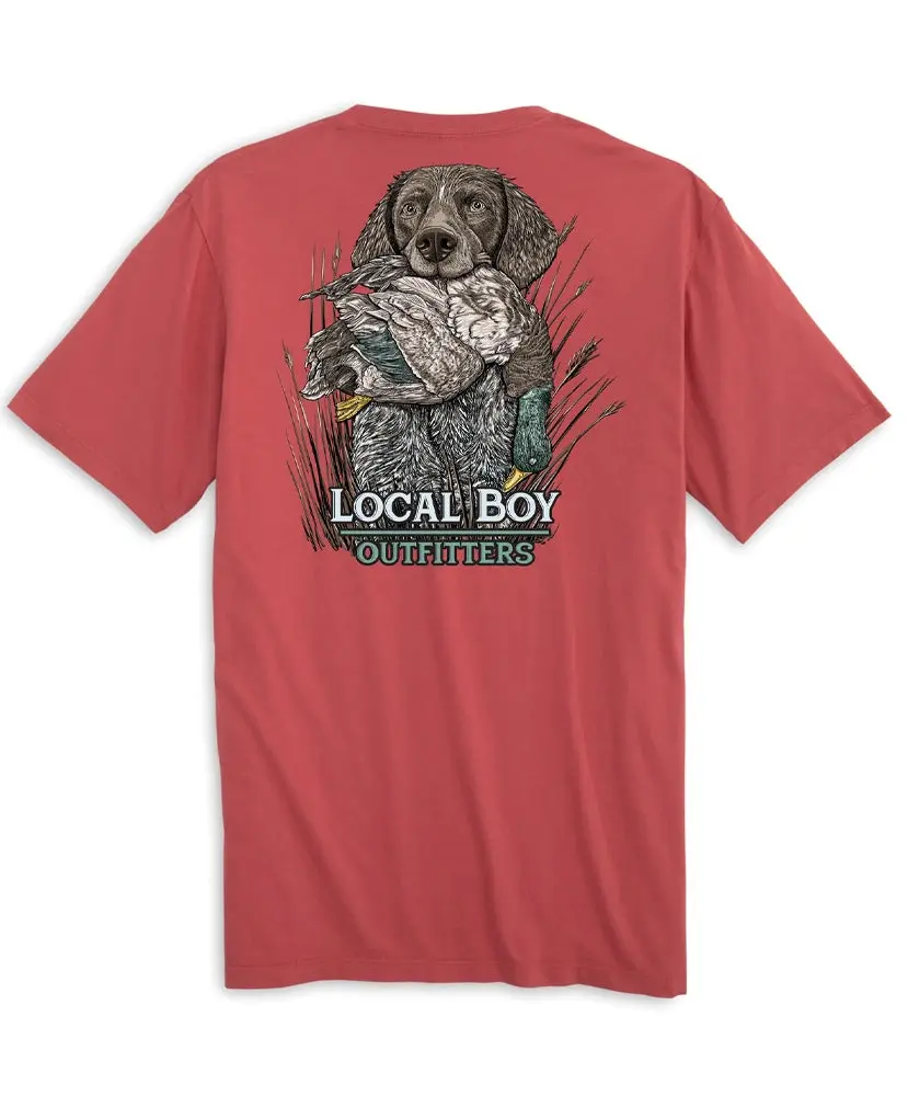 Local Boy - GSP Retrieve Tee