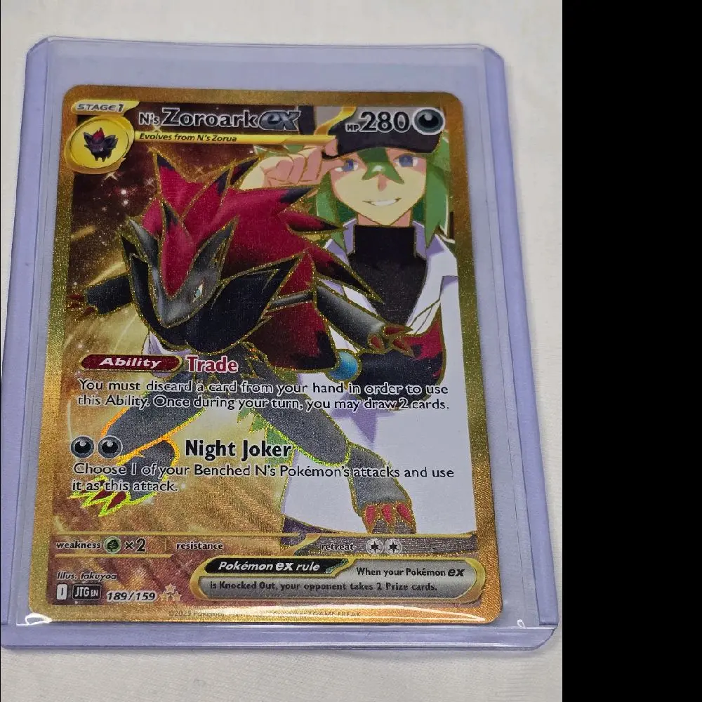 pokemon base set cards 【Pokemon Card】ZOROARK【AR】(141/086) (SV11W) Japanese Single Card main image 0