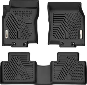YITAMOTOR Floor Mats Compatible with Nissan Rogue, Custom Fit Floor Liners for 2014-2020 Nissan Rogue, 1st & 2nd Row (No Rogue Sport or Select Models)