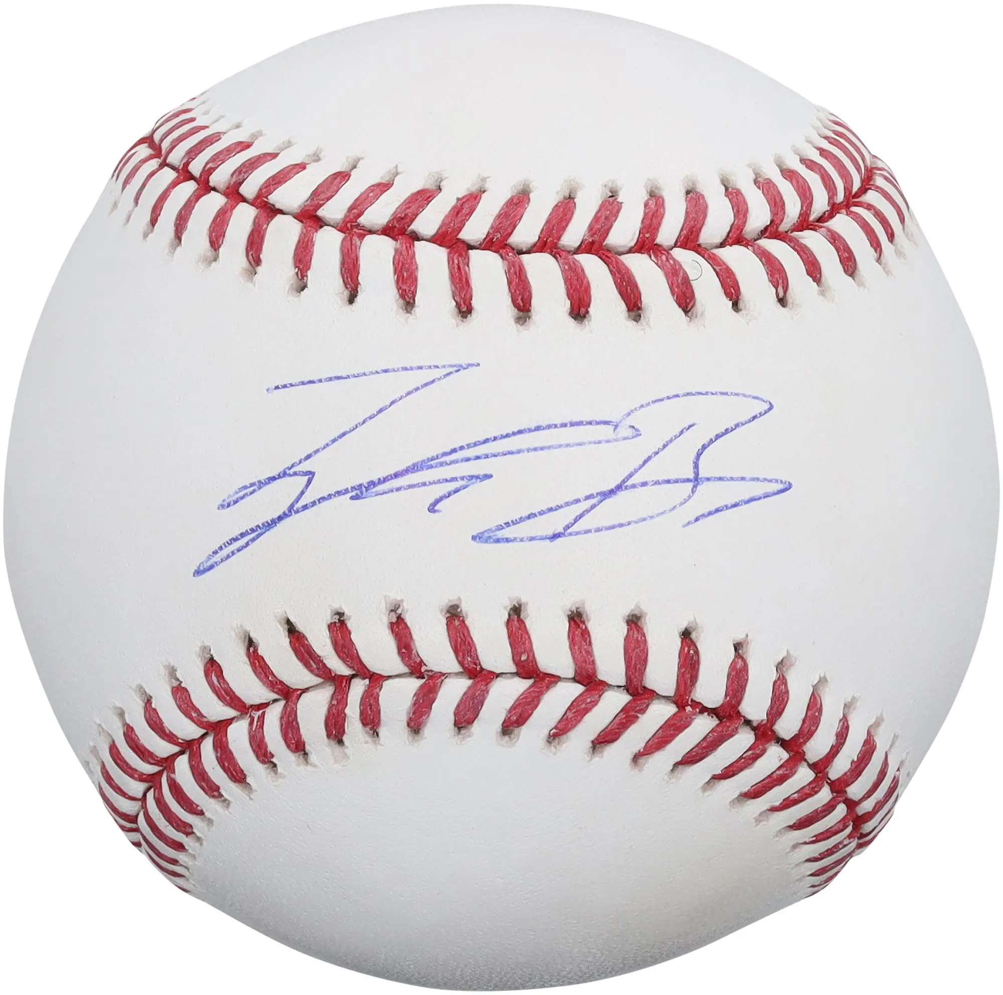 Tyler Bremner Los Angeles Angels Autographed Baseball - Fanatics Authentic Certified - MLB Memorabilia