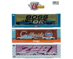 M2 Machines 1:64 Auto-Haulers Release 99 Assortment - Diecast
