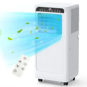 【GARVEE】Portable Air Conditioner 8000 BTU, Energy Saving with 3 Modes, Remote Control, Quiet Operation, Ideal for Small Rooms, Apartments, and Dorms