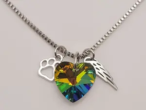 Pet Memorial, Necklace Pet Memorial Gift, Dog memorial, Cat memorial