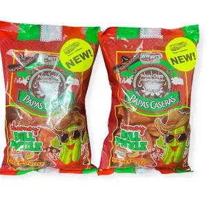 Kettle style chamoy pickle  flavor potato chips (2) pack
