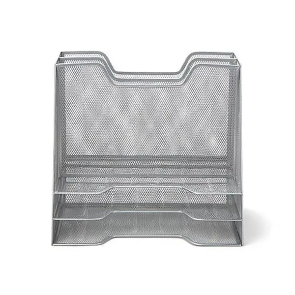 Mind Reader 5-Tier Mesh Desk Organizer Tray