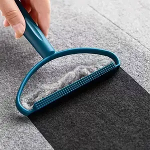 Portable Pile Remover Brush for Fabric Clothing Sweaters Coats, Dual-Sided Cleaning Tool, Effective Ball Removal, Single Piece, Hair Remover