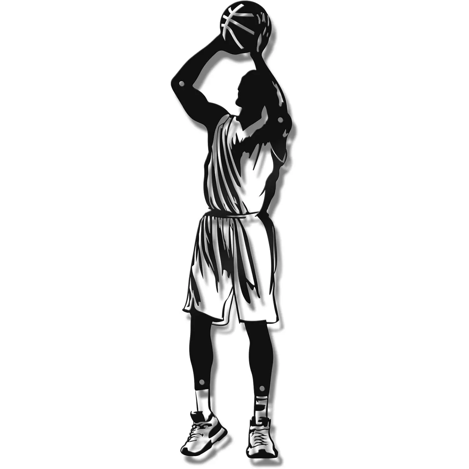 Basketball Wall Decor C