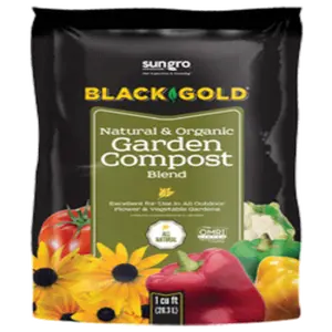 Black Gold Natural & Organic Garden Compost