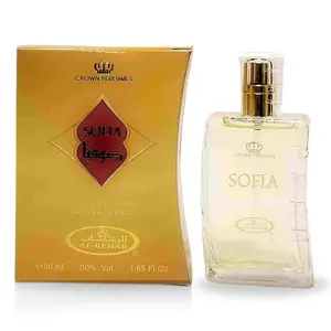 Al-Rehab Collection of Eau De Parfum Spray 50ML (1.7 OZ), Travel Size Perfumes For Men & Women