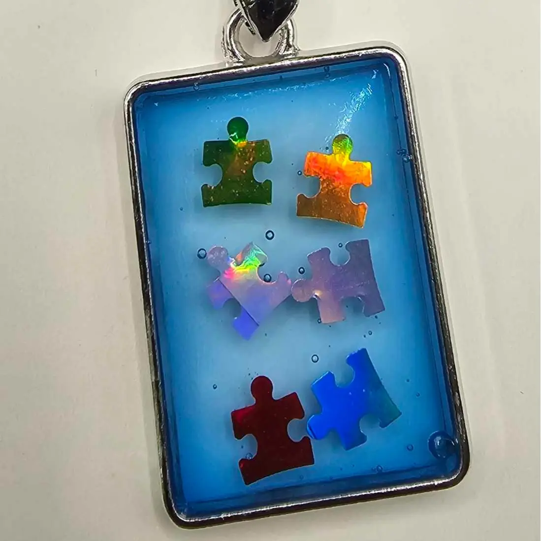 Autism necklace