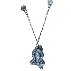 Praying Hands Pin Hat Chain Hat Pin