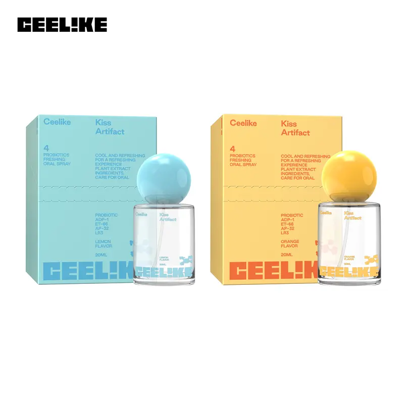 Lemon & Orange Oral Spray