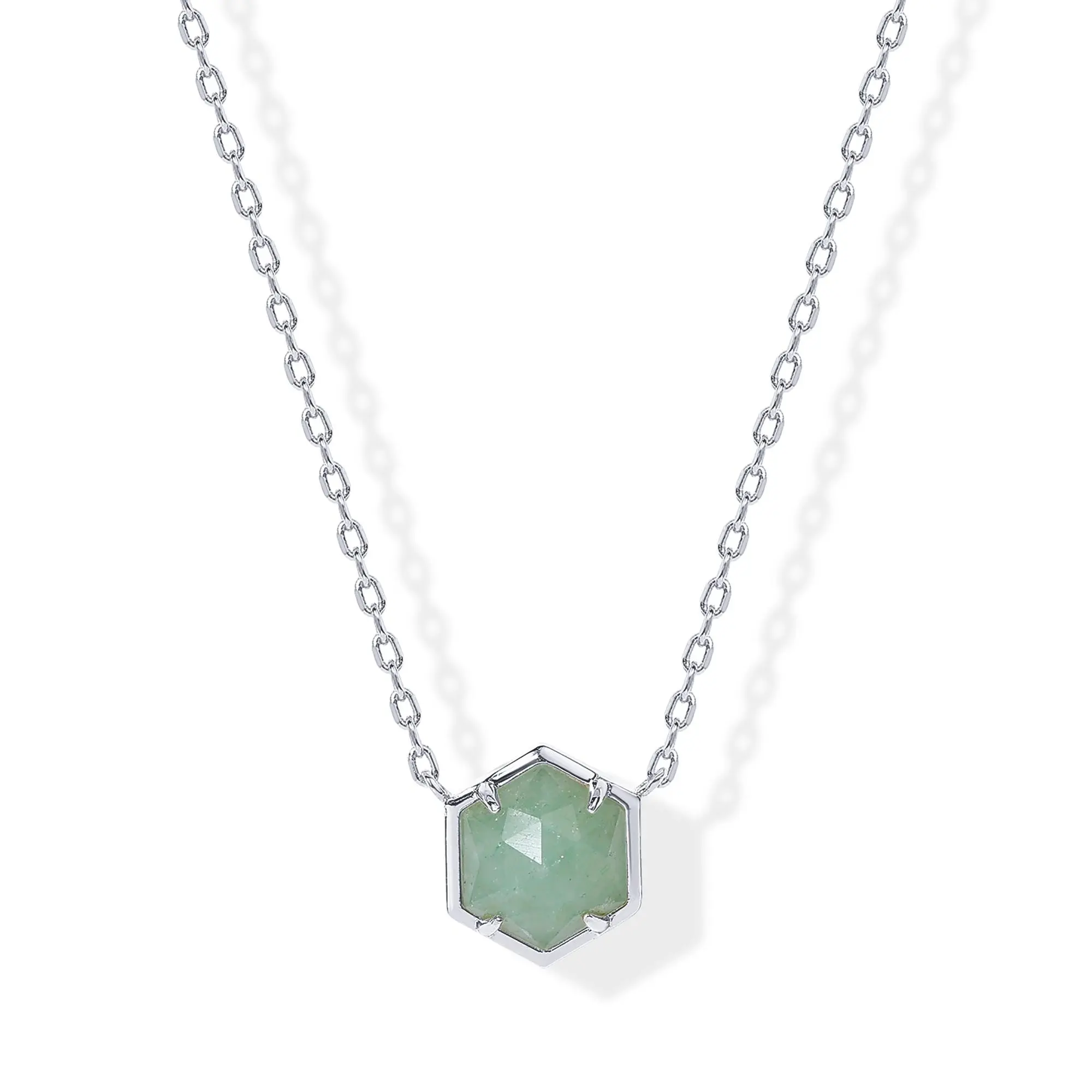 White Gold-Green Fluorite