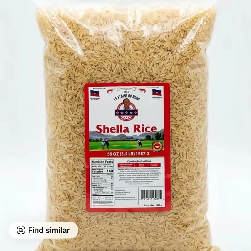Duri shela Ayiti rice grain