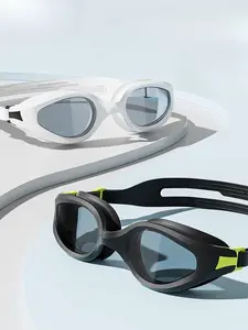 Crystal Clear Swim Goggles 2-Pack Fog-Free No Leak Unisex Fit for Pool Beach Swimming Gear with Anti-Fog Coating and Leak-Proof Design