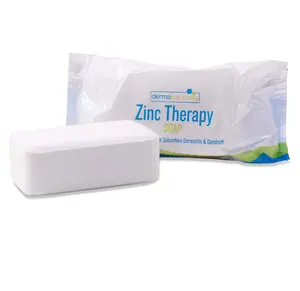 Dermaharmony 2% Pyrithione Zinc (ZnP) Bar Soap 4 oz - Crafted for Those with Skin Conditions - Seborrheic Dermatitis, Dandruff, Psoriasis, Eczema, etc.