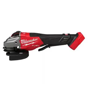 Milwaukee M18 FUEL Cordless 4-1/2 in./6 in. Braking Grinder with Paddle Switch (3670-20) Angle Grinding Tools
