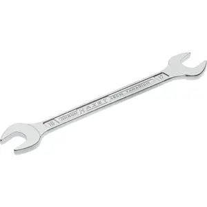 Hazet 450N-16X17 Double Open-End Wrench, 16x17mm