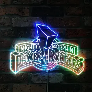 Rangers Neon RGB Edge Lit LED Sign