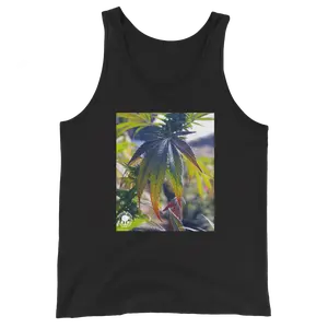 Rainbow Leaf  Tank Top