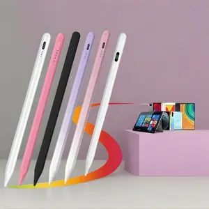 Aluminum Alloy Capacitive Touchscreen Stylus Pen, Compatible with iOS Android Windows Tablets Smartphones, Ideal Gift for Boys Girls