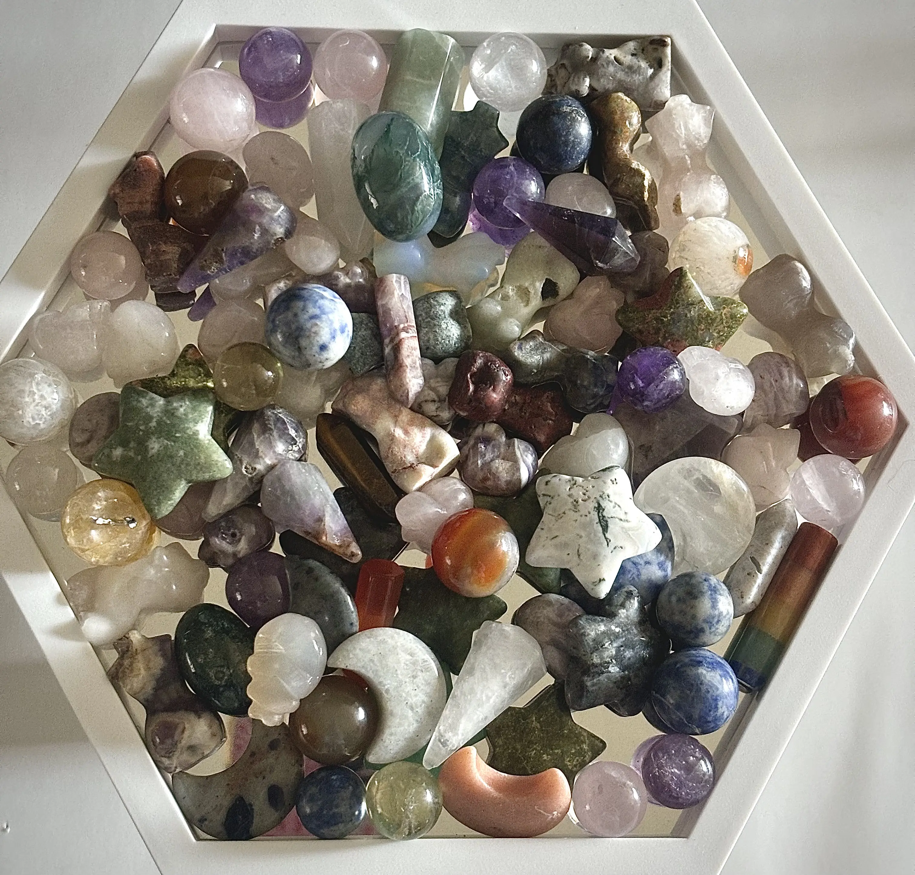 Small crystal - random selection