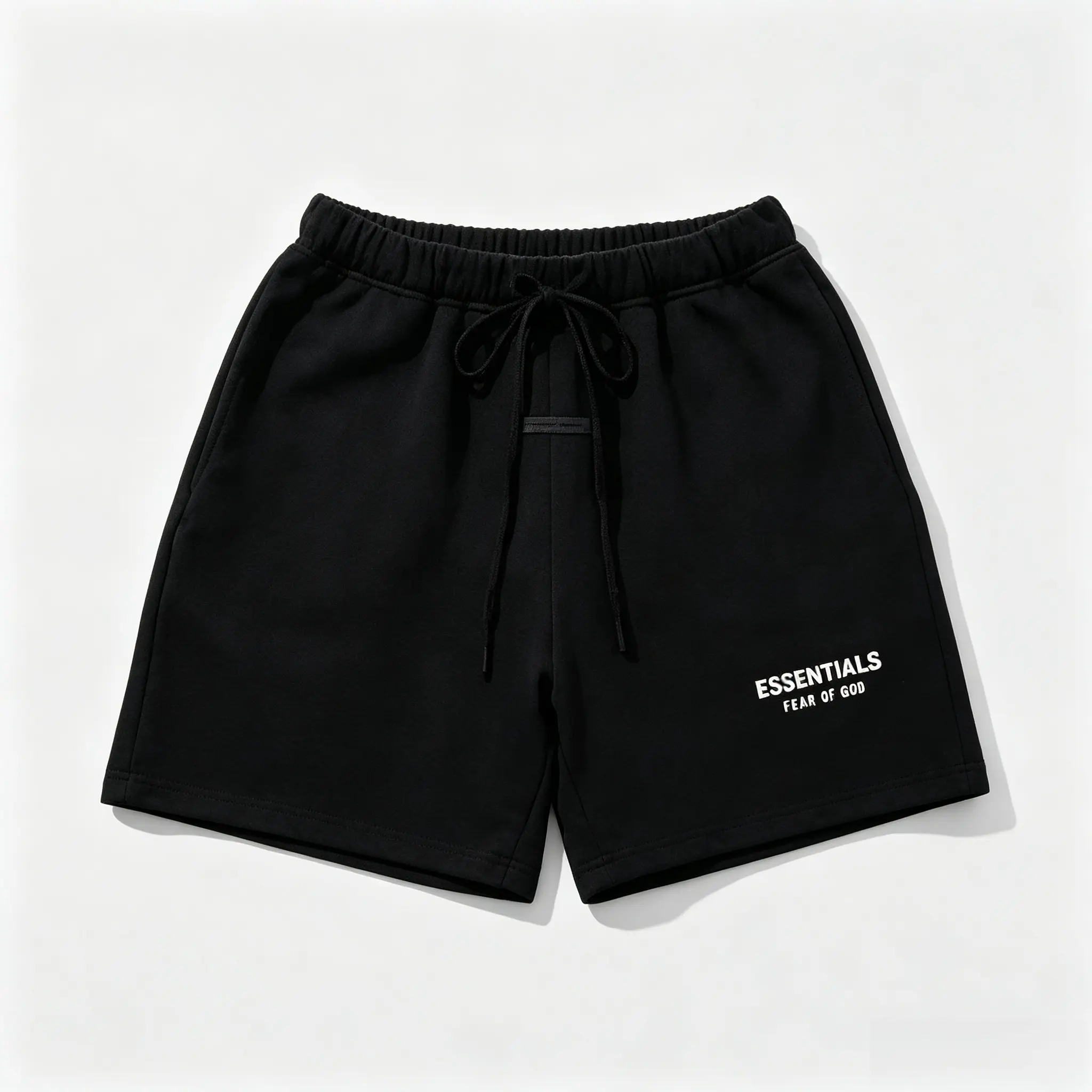 Fear of God Essentials Classic Sweatshort 'Jet Black'