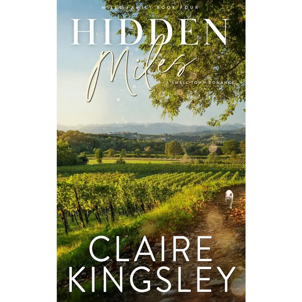 Used Romance Book - Hidden Miles: A Small-Town Literature Novel by Claire Kingsley, English Paperback Edition, Romance Books