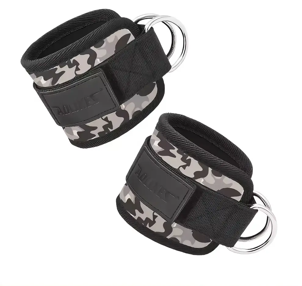 Wrist Cuffs with Metal Rings