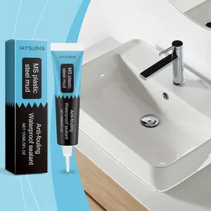 Ceramic Tile Gap Sealant - Waterproof Sealant - Easy-to-apply White Gel, Suitable for Tiles and Bathrooms