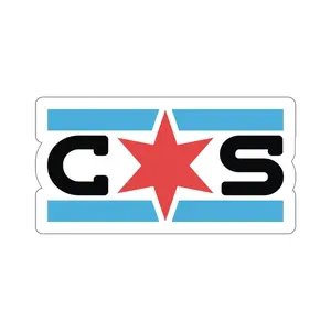 CS Vinyl Sticker