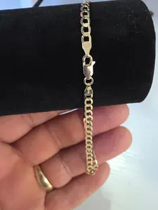 tobillera de oro 10k