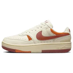 Nike Gamma Force Low-Top Skate Shoes for Women in Off-White and Red Trending Shoes, House White Official Shoes to Get / Maison Mihara