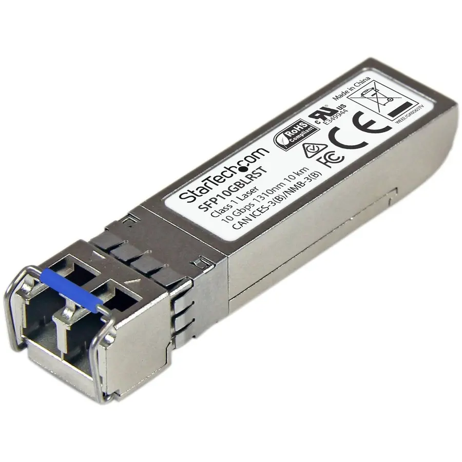 StarTech MSA Compliant 10GBase-LR Single-mode LC SFP+ Module SFP10GBLRST
