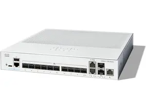 Cisco Catalyst 1300-12XS Managed Switch, 10 Port 10G SFP+, 2x10GE SFP+ Combo, Limited Lifetime Protection (C1300-12XS)