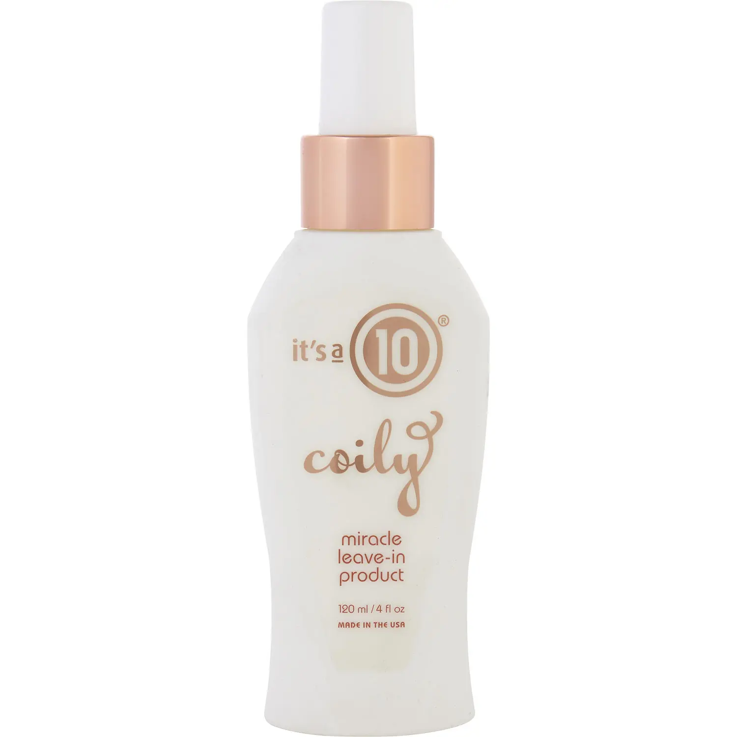 Its A 10 By It's A 10 Coily Miracle Leave In Product For Unisex