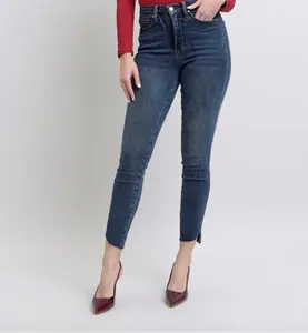 LISA JUDY BLUE HIGH WAISTED TUMMY SUPPORT SKINNY JEAN
