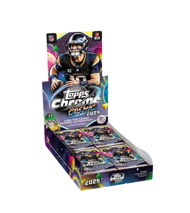 2025 Topps Cosmic Chrome Football Hobby Box