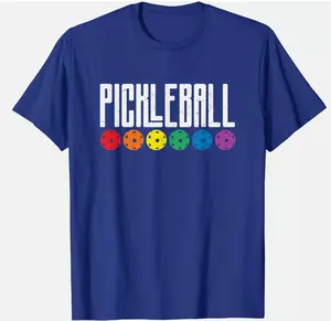 Funny Pickleball Graphic Pickleball Player Lover Gift Unisex T-Shirt Cotton Man Menswear Soft