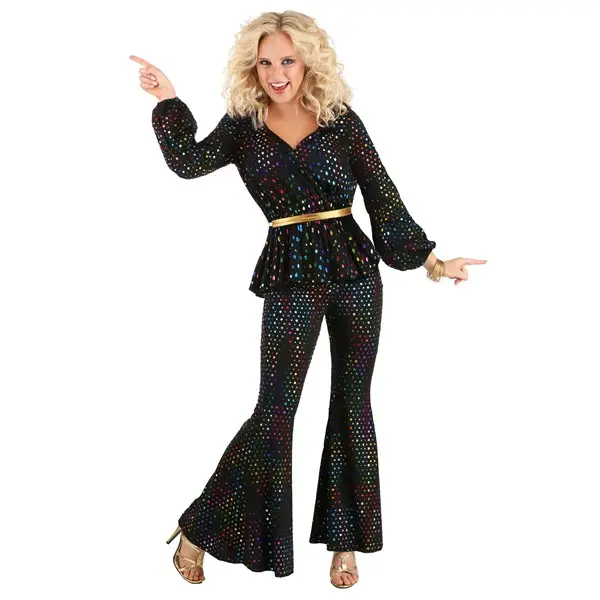 Women's Disco Queen Costume