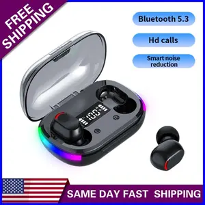 Bluetooth Earbuds Tws 5.3 All Phones Laptop Tablet Wireless Earphone Waterproof
