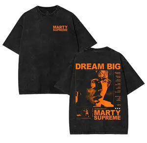 Marty Supreme T-Shirt, A24 Film Inspired Vintage Tee, Iconic Character Aesthetic, For Men, For Women