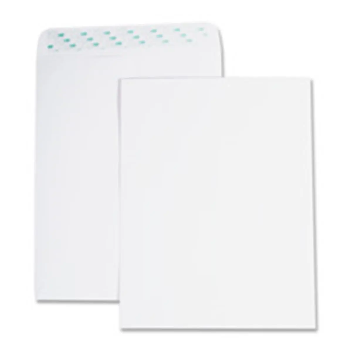 Business Source No.10 Catalog Mailing Envelopes - 10in x13in, Removable Adhering Paper Strip, Dust-Free Adhesive, Quick Clean Seal - Self-Sealing Envelopes & Postal Supplies for Office Use