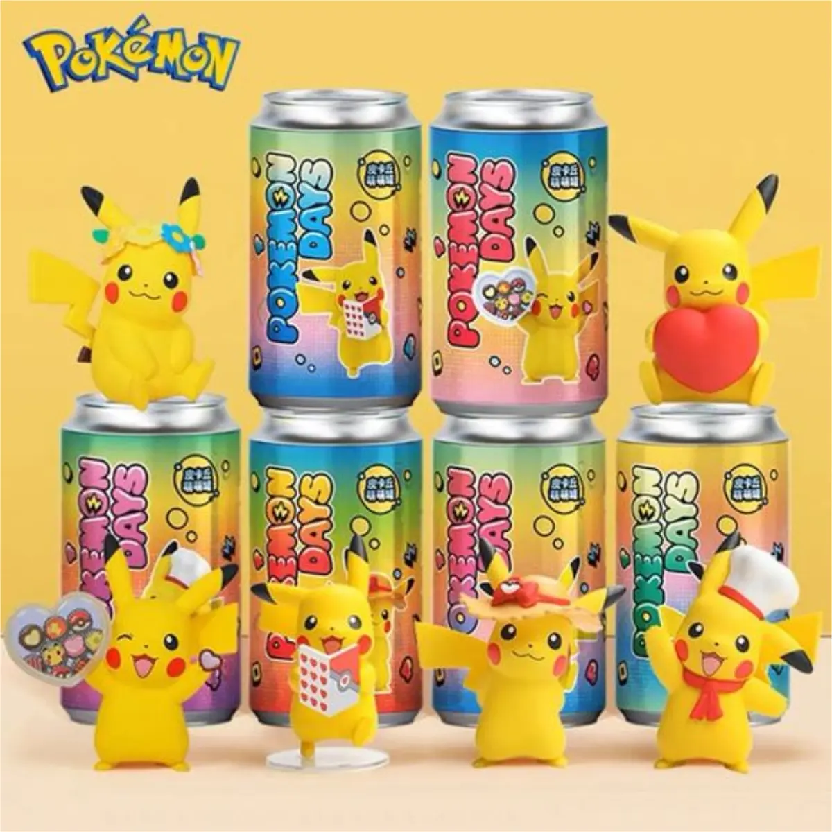 Pokémon Days Pikachu Figurine