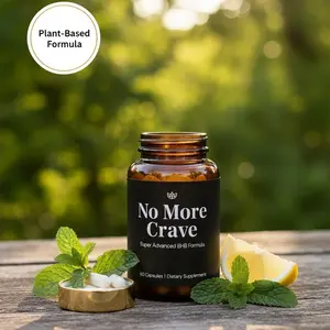 No More Crave Pills – Natural Weight Management for Men & Women, Super BHB Boost (1 Pack)