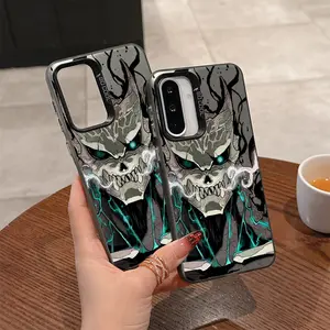 Anime O-One P-PiecesPhone Case Suitable for Xiaomi 15T 14T 13 12T 11 Poco X7 F7 X6 X5 Redmi Note 10 11 12 12s 13 14 Pro Plus 15 15C 10C 12C 13C 9A 9C 9T A1 A2 A5 K60 K40 Ultra Pro Lite 4G 5G Anti Fall Matte Back Cover