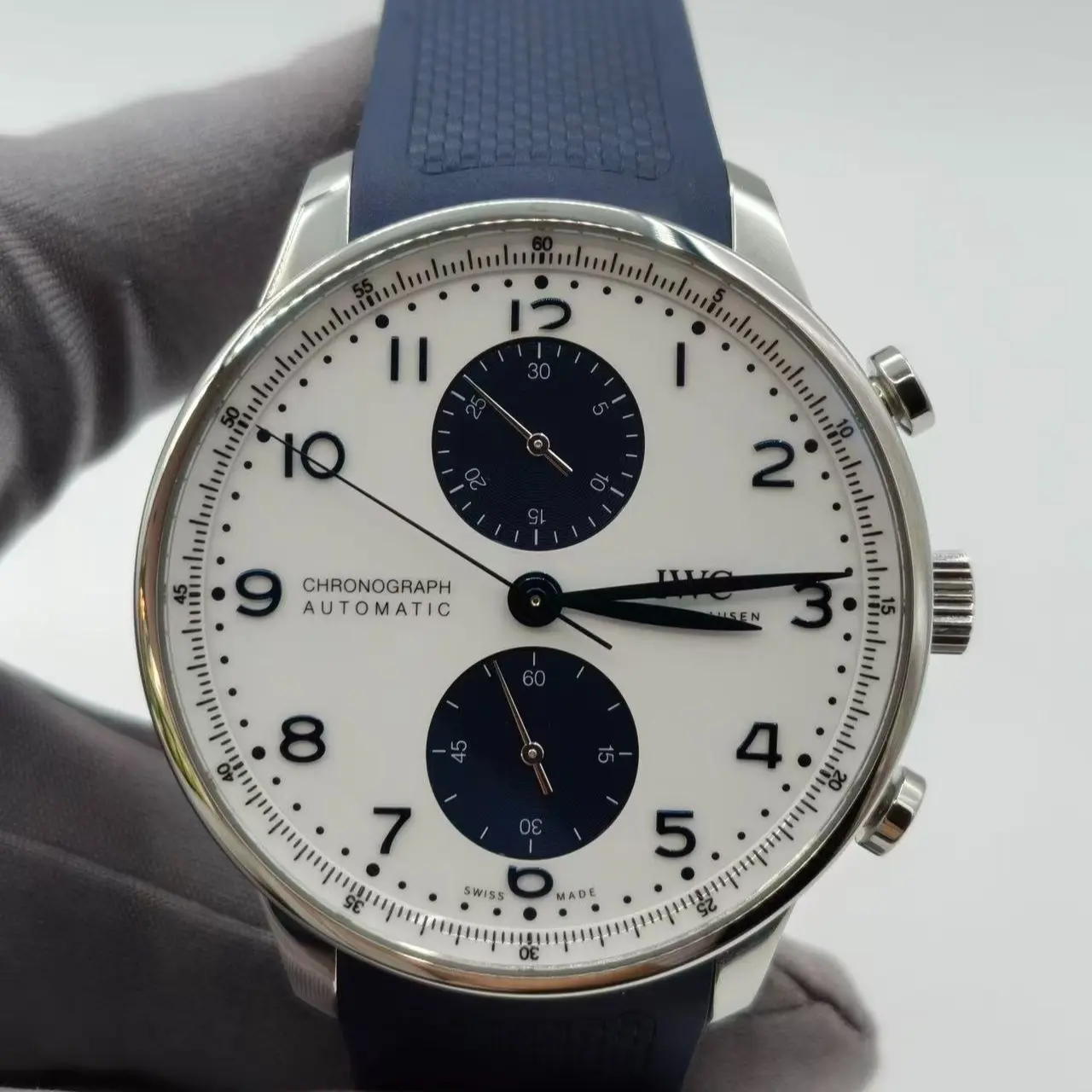 IWC Portugieser Chronograph IW371620 41mm single watch