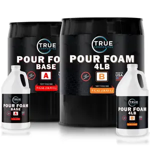 Liquid Urethane Pour Foam - 4 Lb Density