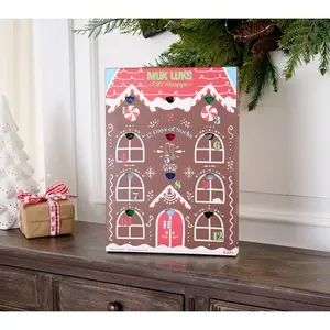 MUK LUKS Kid's 12 Day's of Christmas Socks