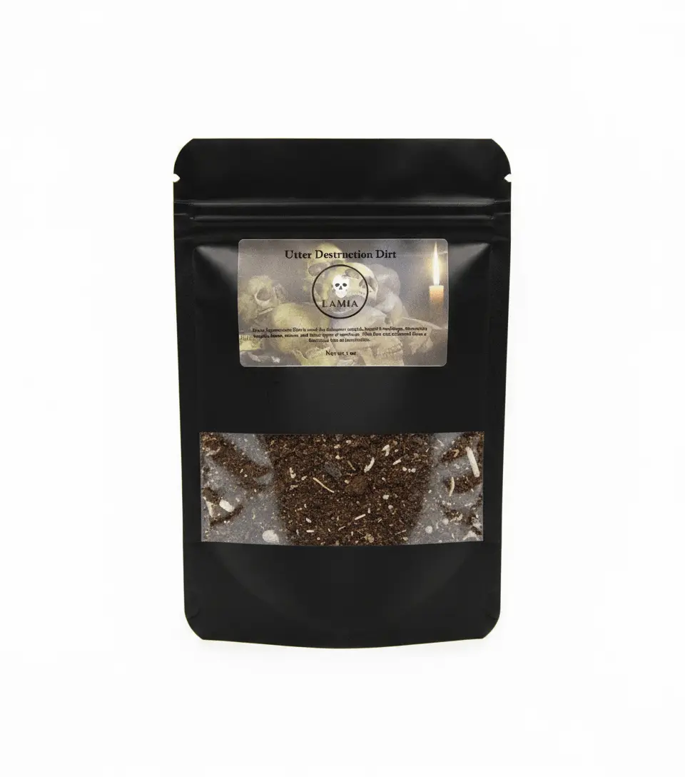 Belladonna's Botanicals Utter Destruction Dirt